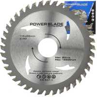 Tarcza Widiowa 115mm*22*40T POWER BLADE