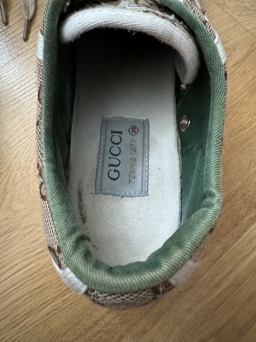 кеди gucci tennis 1977 38 розмір