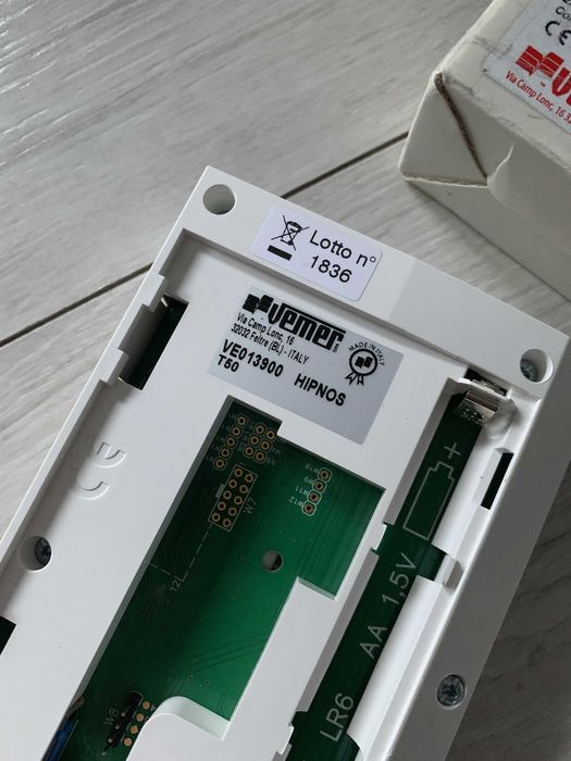 Vemer VE13900 Hipnos termostat programator dzienny