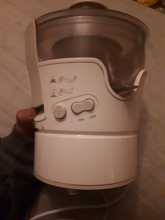 Соковыжималка Tefal Elea Duo 200watt рабочая