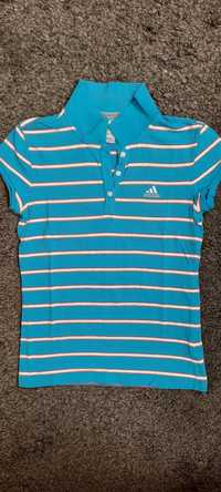 Adidas t-shirt polo damskie rozmiar S