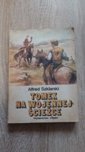 Książka "Tomek na wojennej ścieżce" Alfred Szklarski