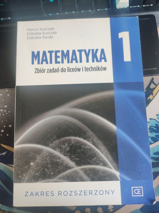 Matematyka zbiór zadań do liceów i techników