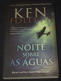 Livro Noite sobre as águas Ken Follett