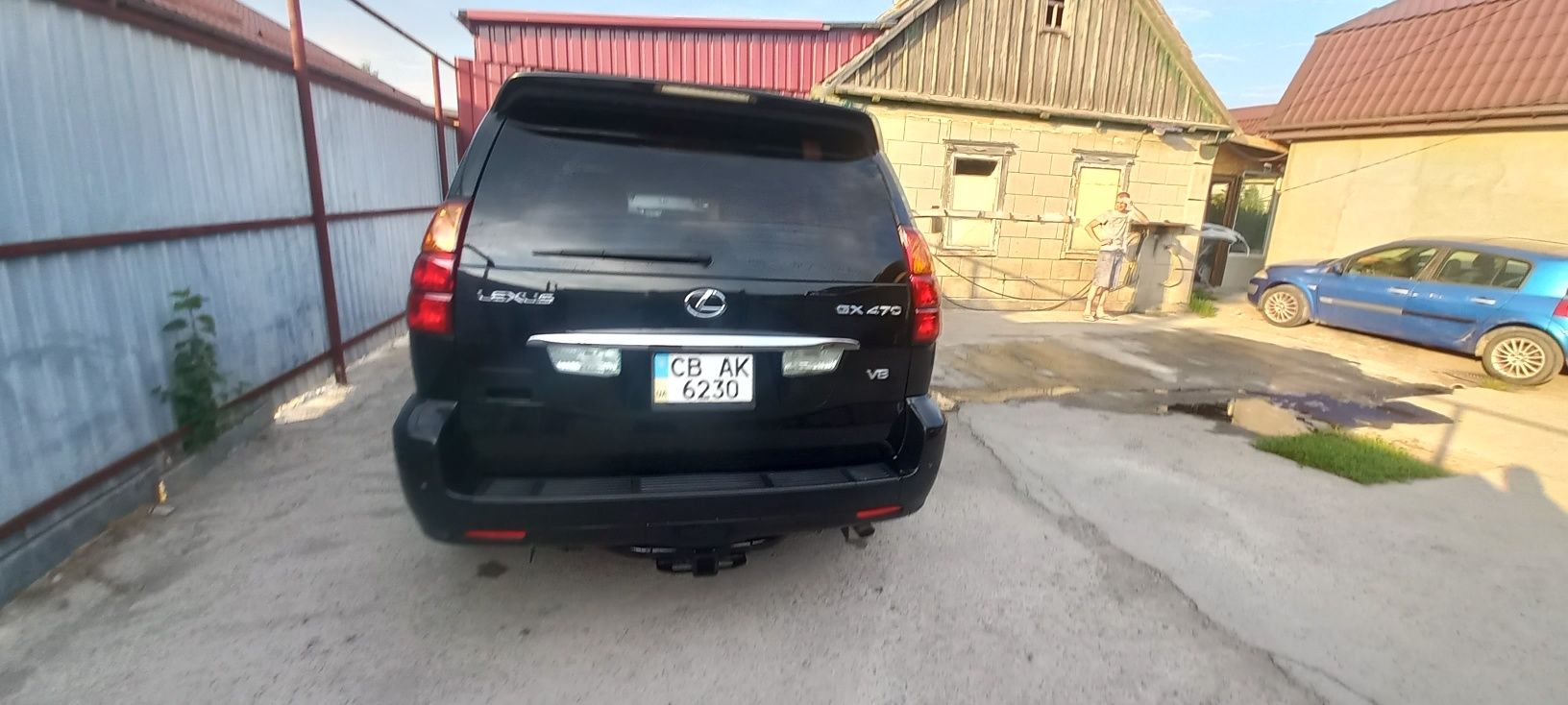 Лексус gx470 2005