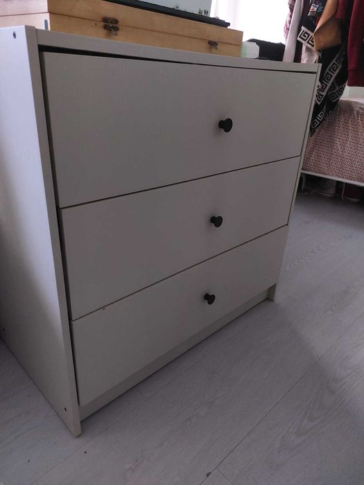 Comoda ikea de 3 gavetas