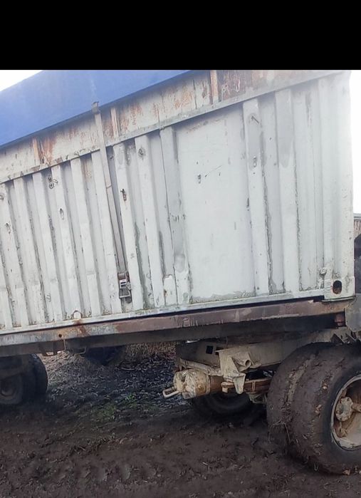 Продам причіп напівконтейнер ГКБ