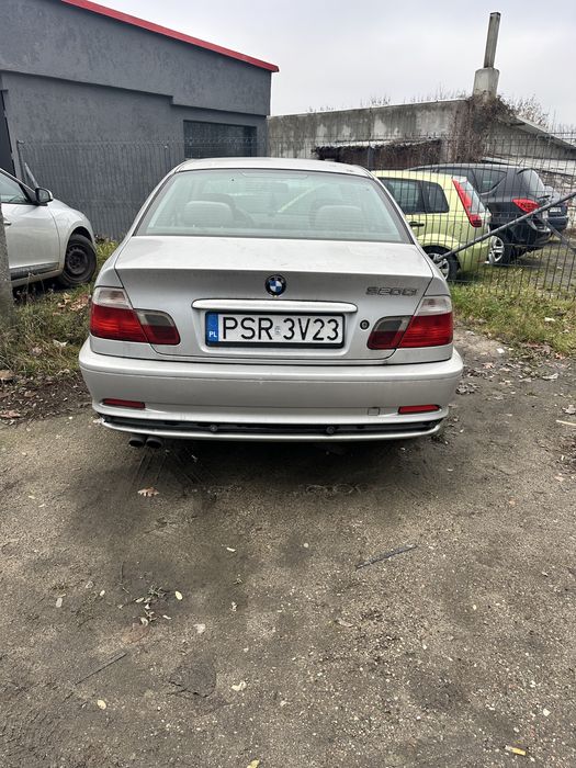 Bmw e46 coupe 320 CI 2.2
