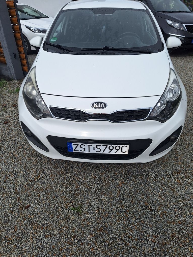 Kia Rio  1.1 diesel 2014r
