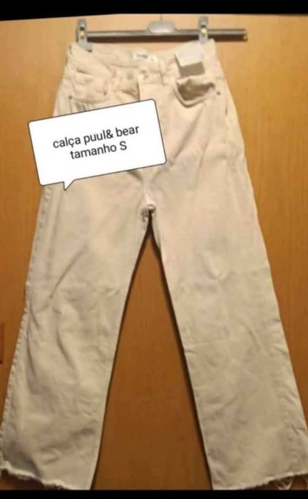 Conjunto 4 calças de senhora tamanho xs/ s