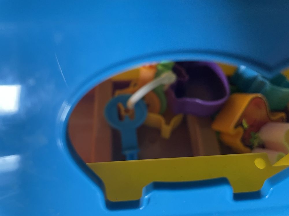 Kompletny sorter Polesie ze zwierzątkami