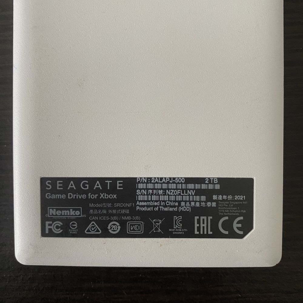 Xbox Series S 512 + 2 джойстики + 2ТБ памʼяті + зарядна станція!
