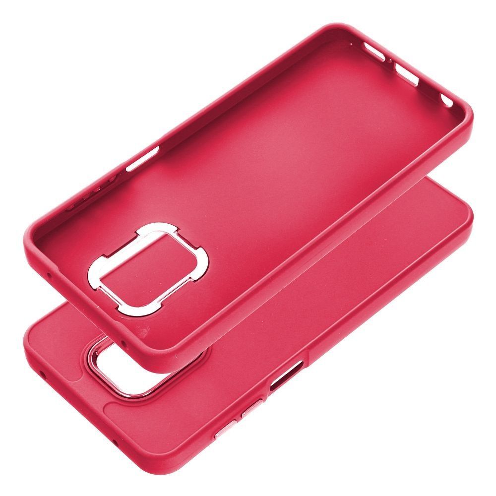 Futerał FRAME do XIAOMI Redmi Note 9S / 9 Pro magenta