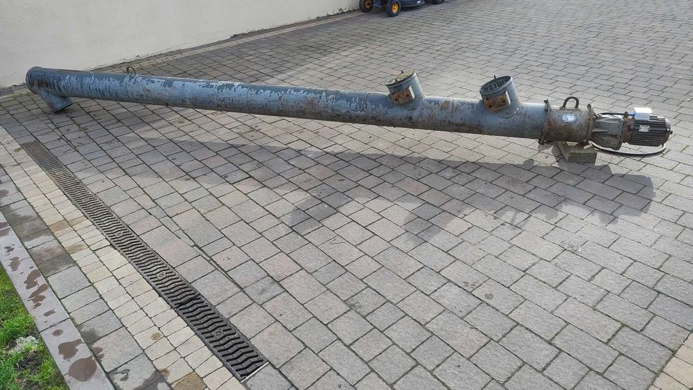 Żmijka Przenośnik Ślimakowy Na Przekładni Średnica 200 mm