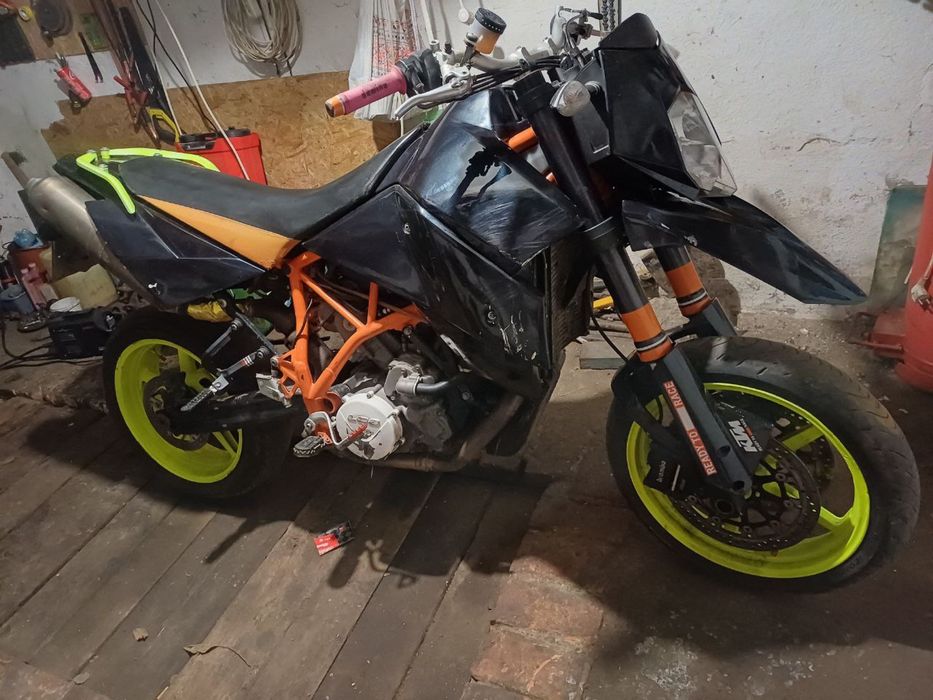 Ktm supermoto 950 можливий обмін на ендуро, крос