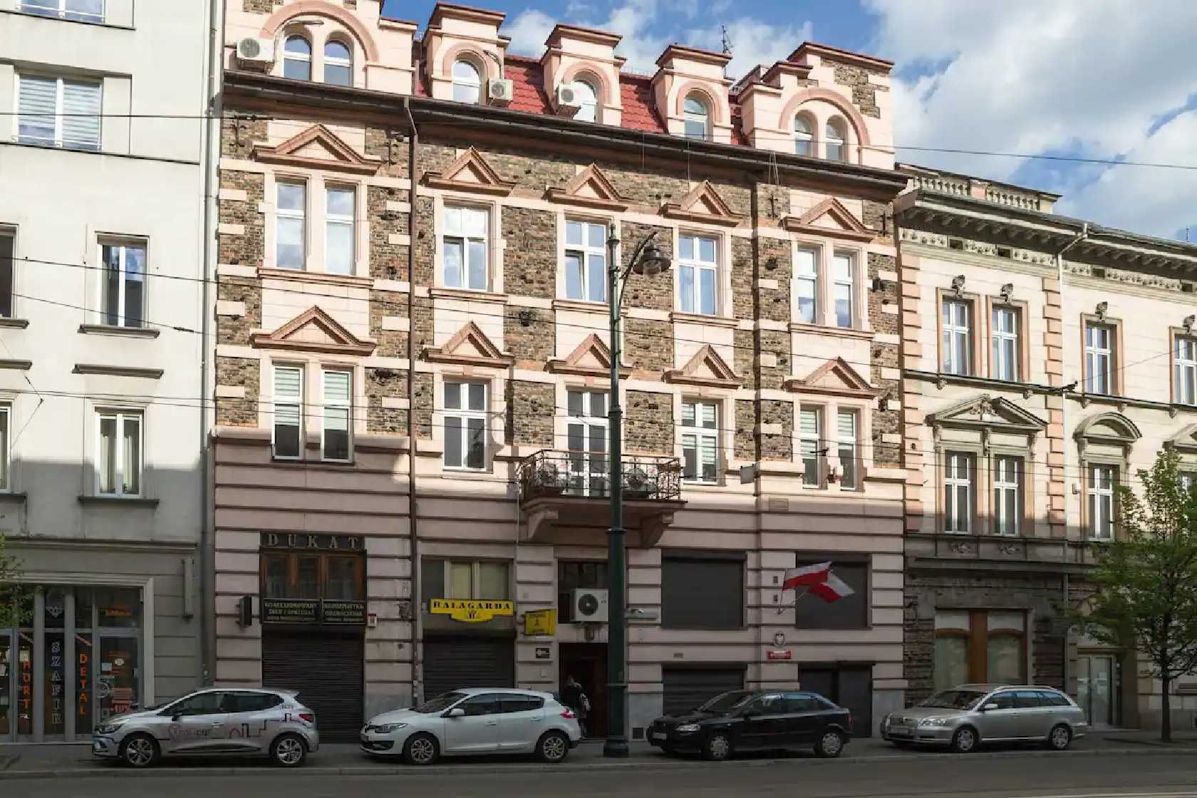 Nocleg Apartament Kraków obok Dworca Głównego i Galerii Krak | Netflix