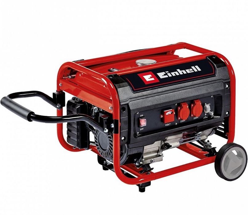 Генератор 3.5 кВт Einhell однофазний бензиновий Оригінал BS3500