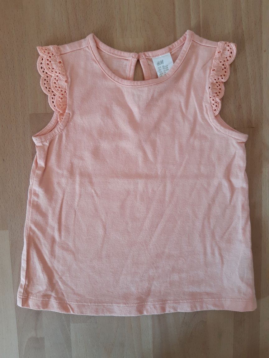 Koszulka t-shirt H&M rozm. 86