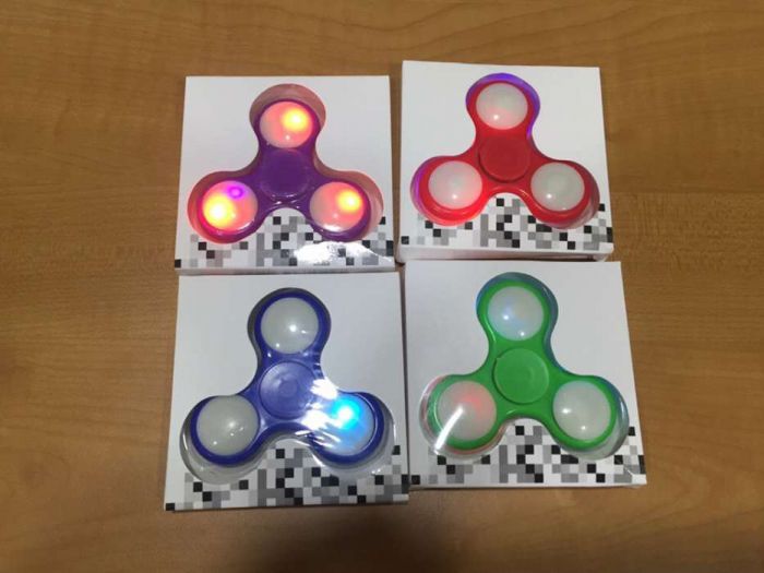 Fidget Spinner de leds - Revenda - PREÇO BOMBASTICO