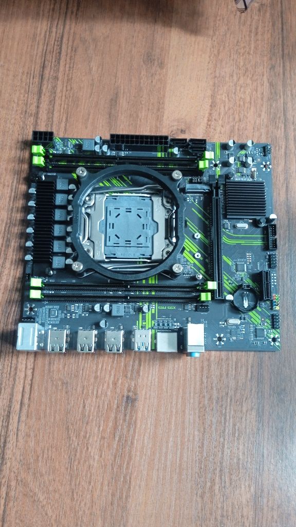 Материнська плата Machinist X99 PR9