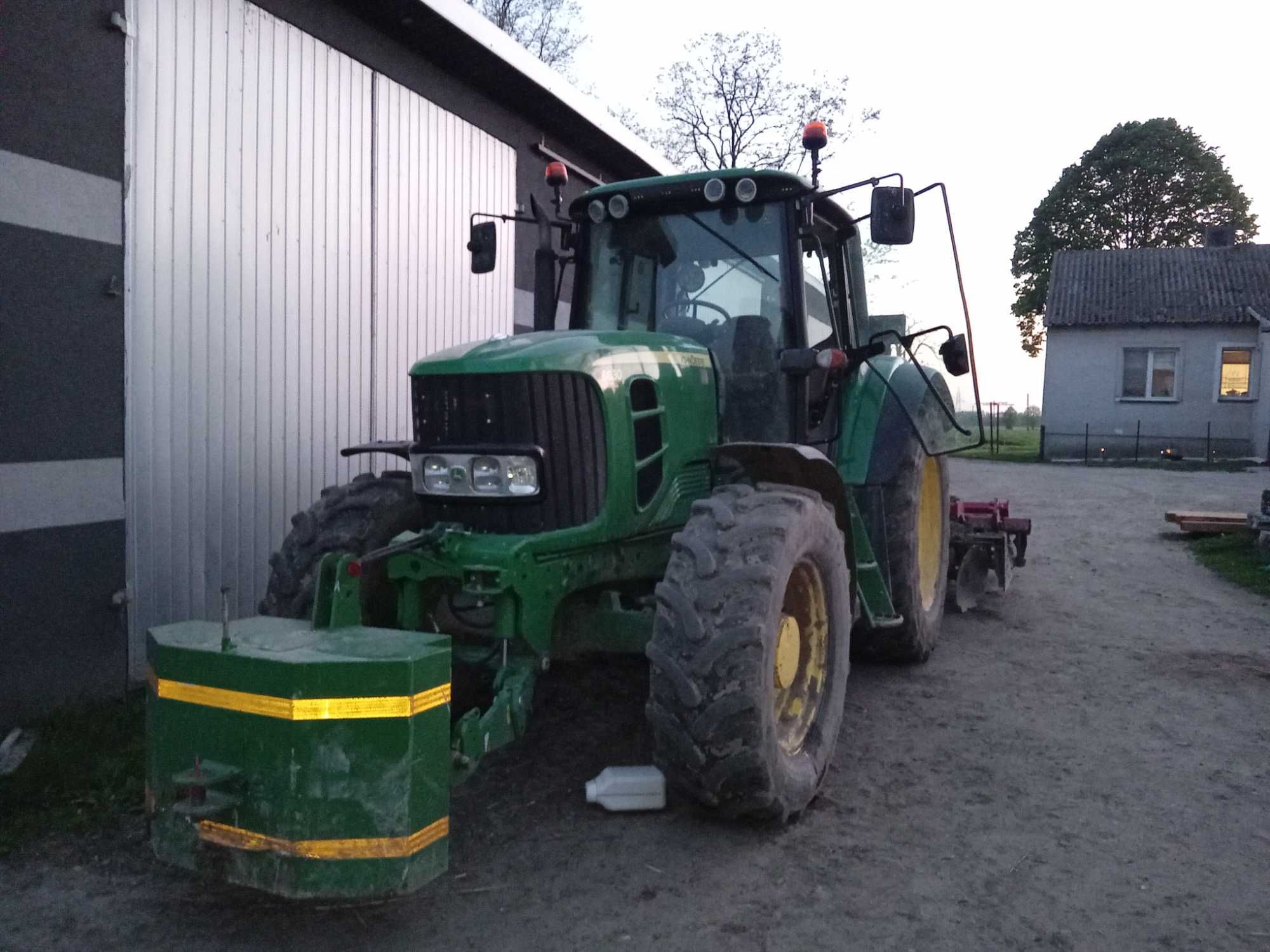 John Deere 6630 premium