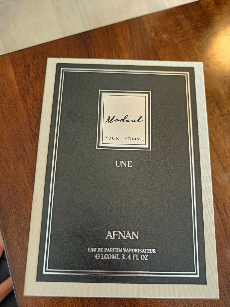 Perfumy Afnan Modest Une
Modest Une Pour Homme
Modest Une Pour Homme