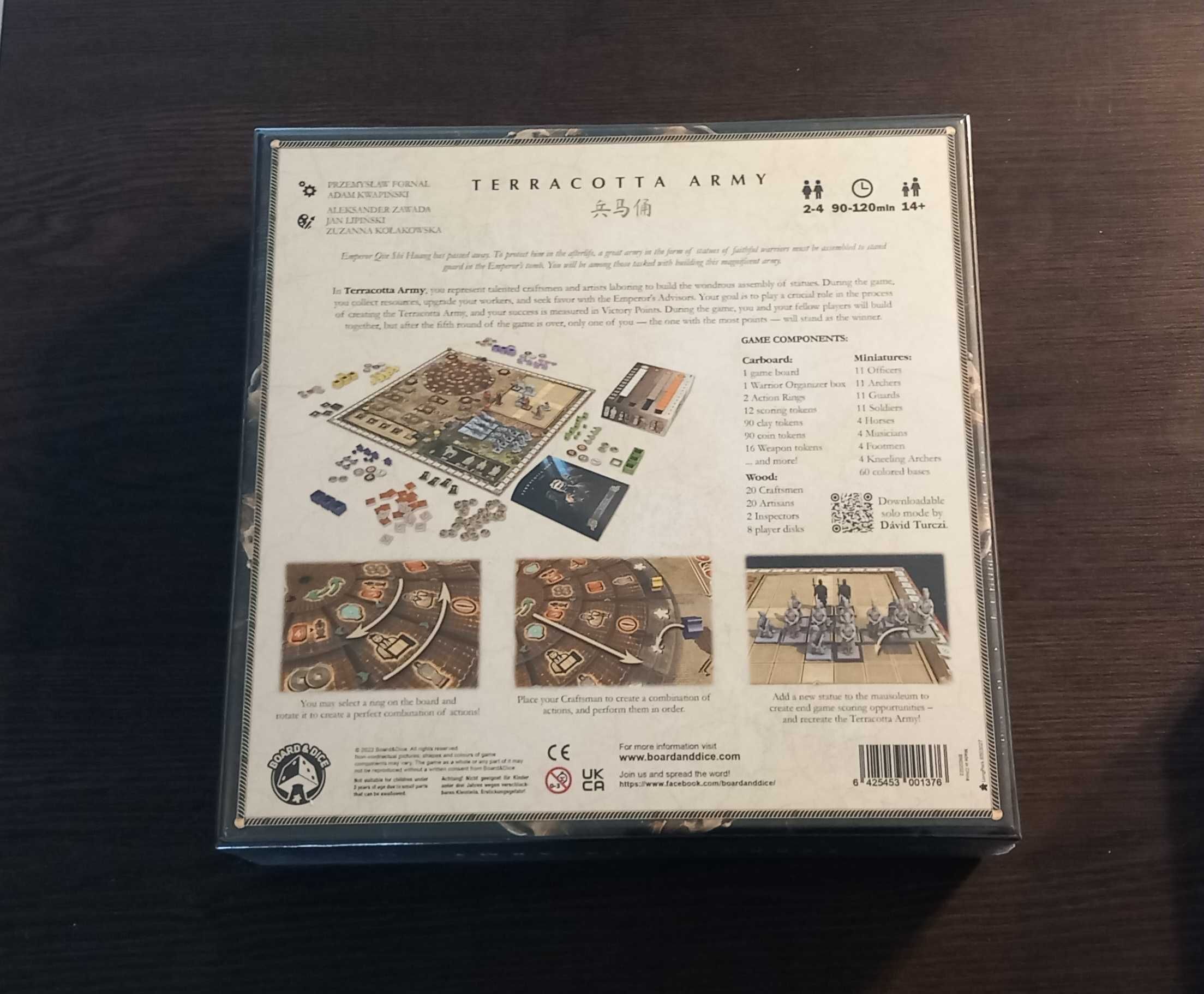 Terracotta Army (Inglês) (Novo)