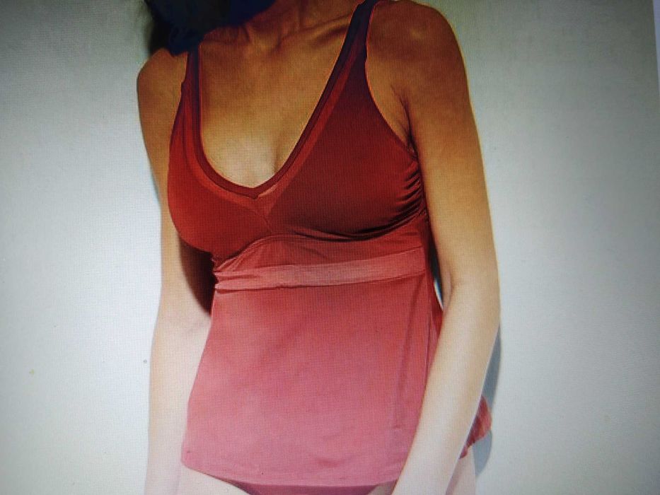 Strój kąpielowy tankini