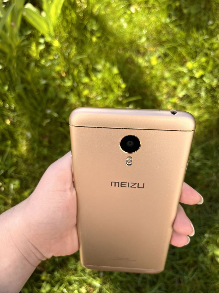 Meizu M3 Note Gold