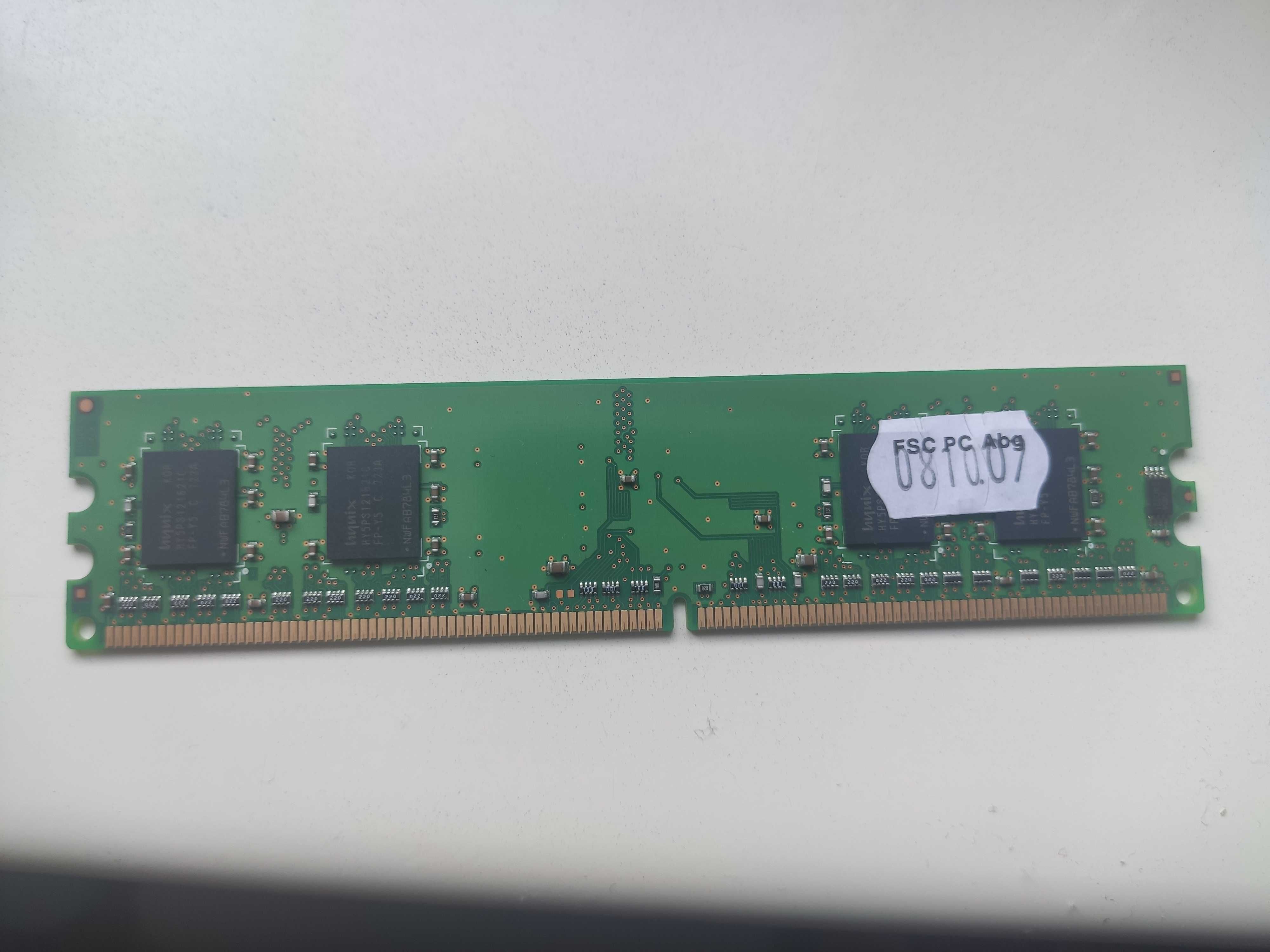 Karta pamięci Hynix 256 MB do komputera.