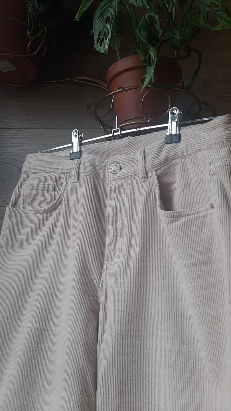 Вельветові брюки Massimo Dutti