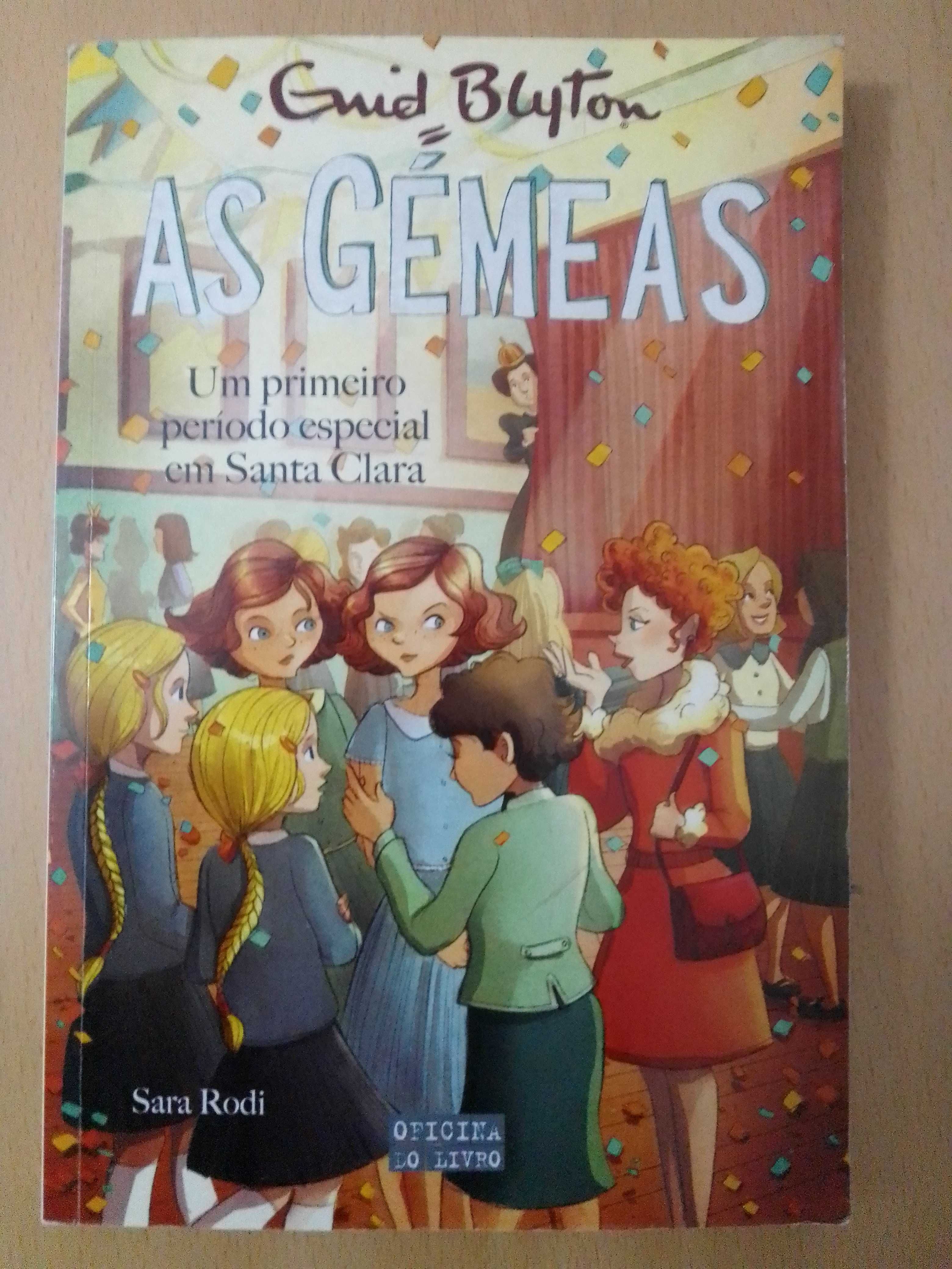 Livro infantil-juvenil "As gémeas"