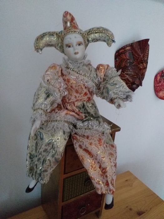 Kolekcjonerski Pierrot