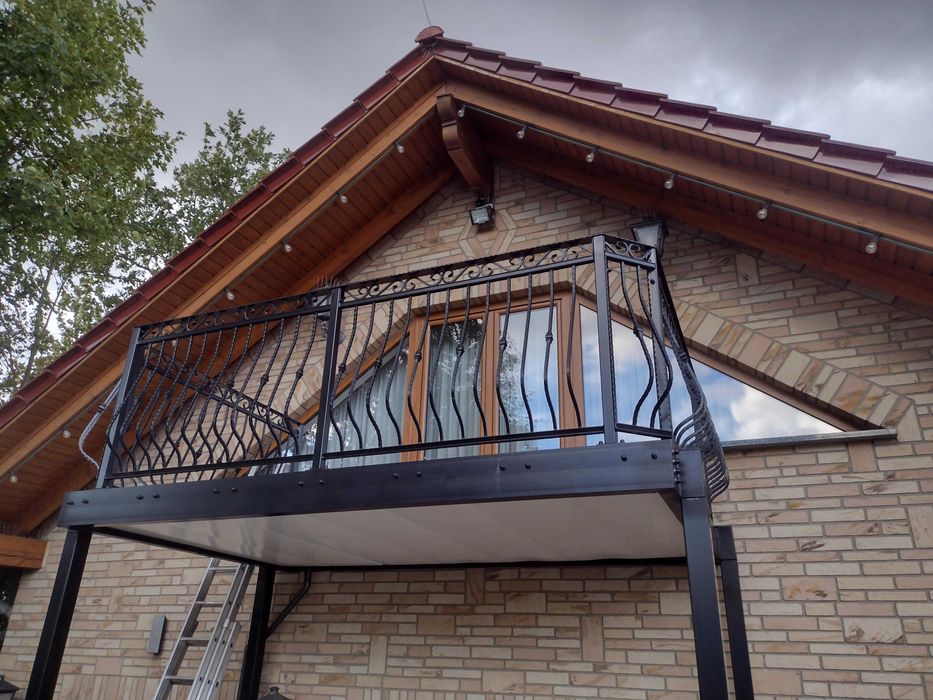 Balkony metalowe – na zamówienie!
