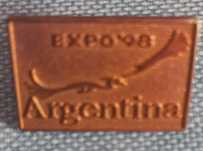 Pin Expo 98 - Argentina