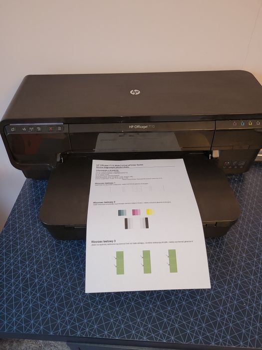 Drukarka Hp 7110 a3 wifi