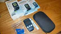 Glukometr Diagnostic Gold + nakuwacz Optilet komplet jak nowy
