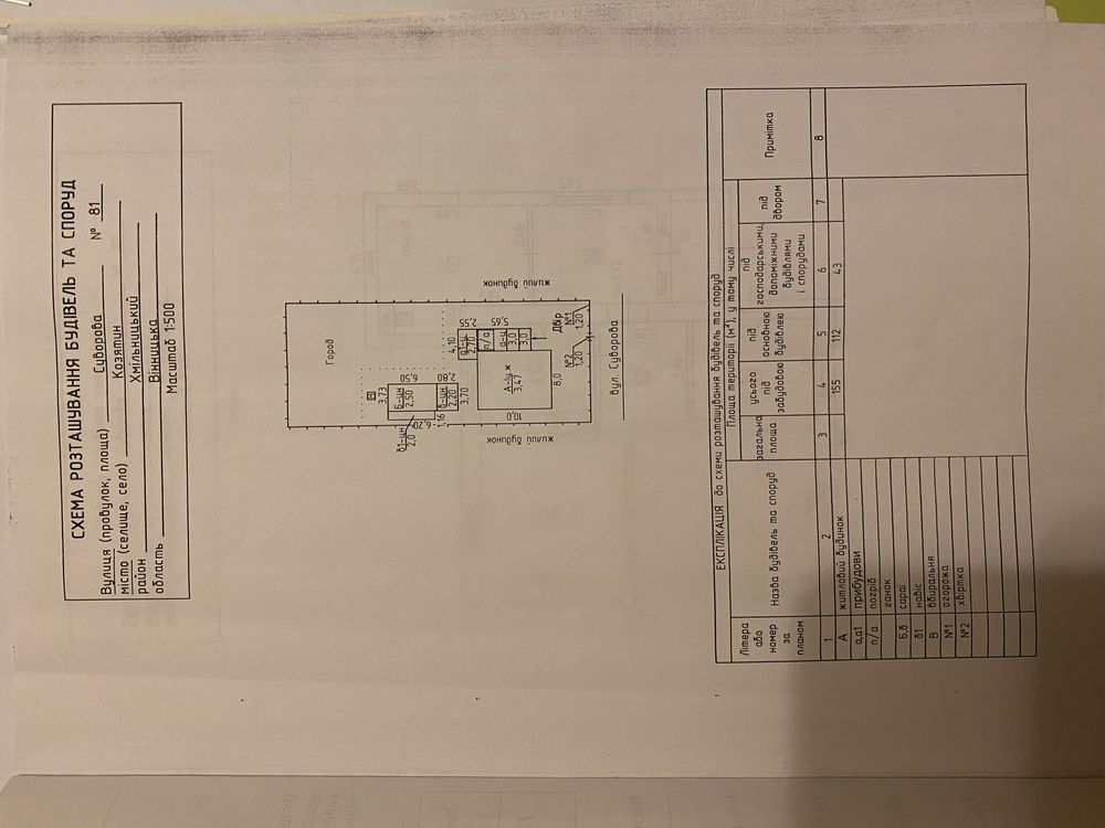 Продам будинок на Суворова