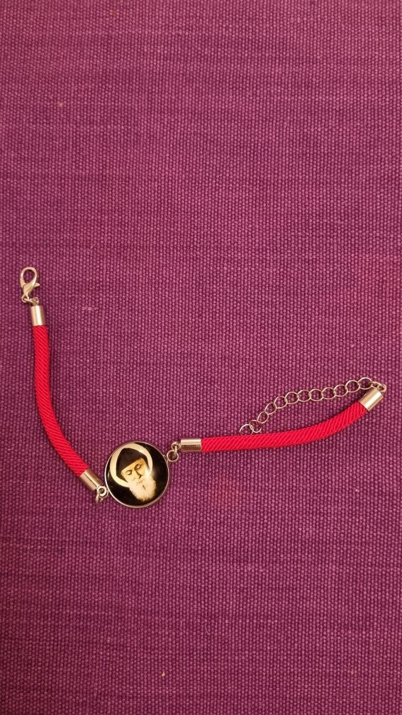 Branzoletka ze św.Charbel z Libanu