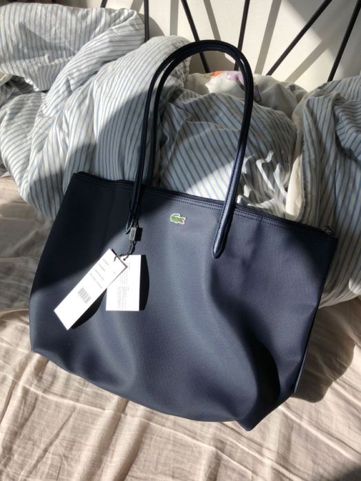 Сумка-шопер Lacoste