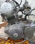 Motor yamaha sr 125cc