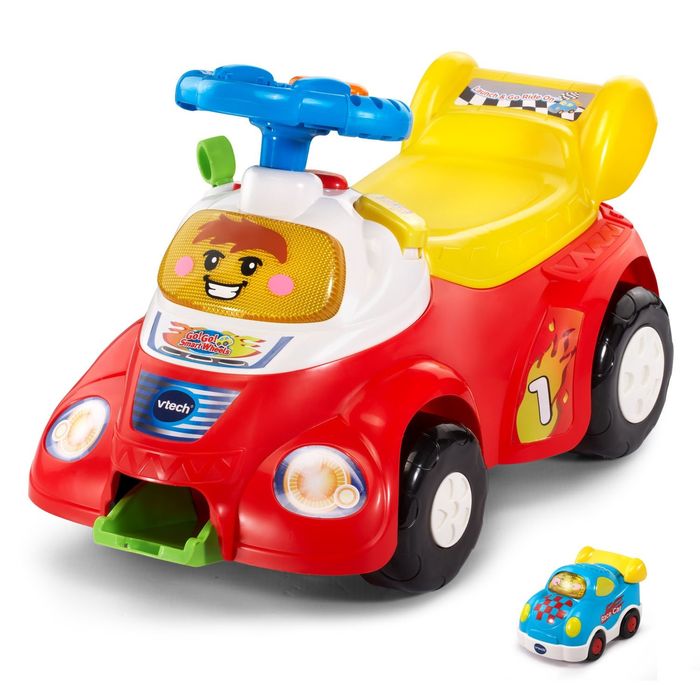 Vtech go go машинка каталка 2 в 1 музична толокар трек smart wheels