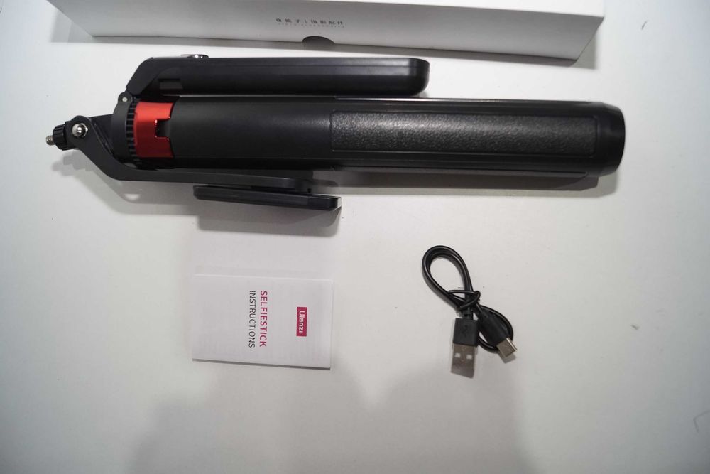 Ulanzi MA09 Selfie stick tripod statyw do telefonu, kamety sportowej