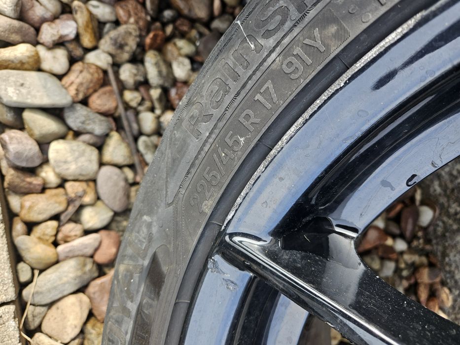 Felga koła 5x120 R17 7.5jx17eh2 is et 32 Bmw E90 E87 E60 E46 F20 F30