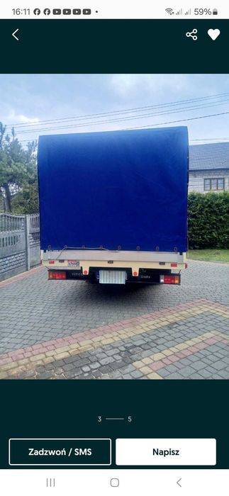 Iveco Daily 2.8 plandeka