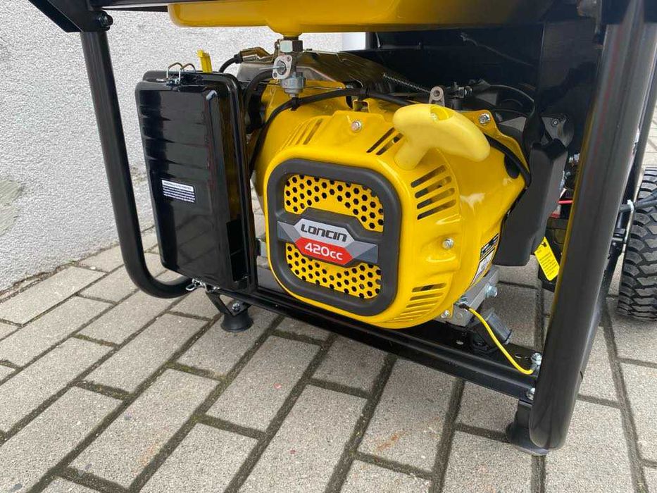 Agregat prądotwórczy 6,5kW 230V Loncin LC8000D-AS-1F Stabilizacja AVR