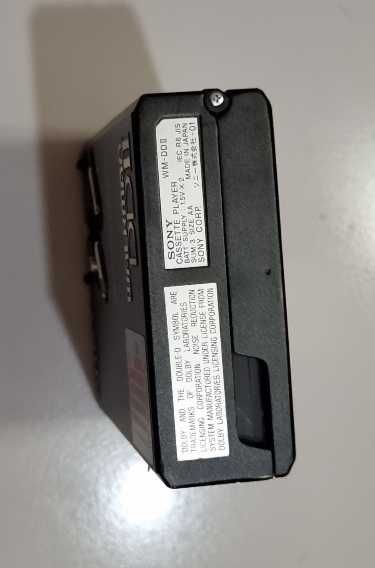 Sony Walkman WM-DDII historia piękny stan do zestawu rzadkie głośnik