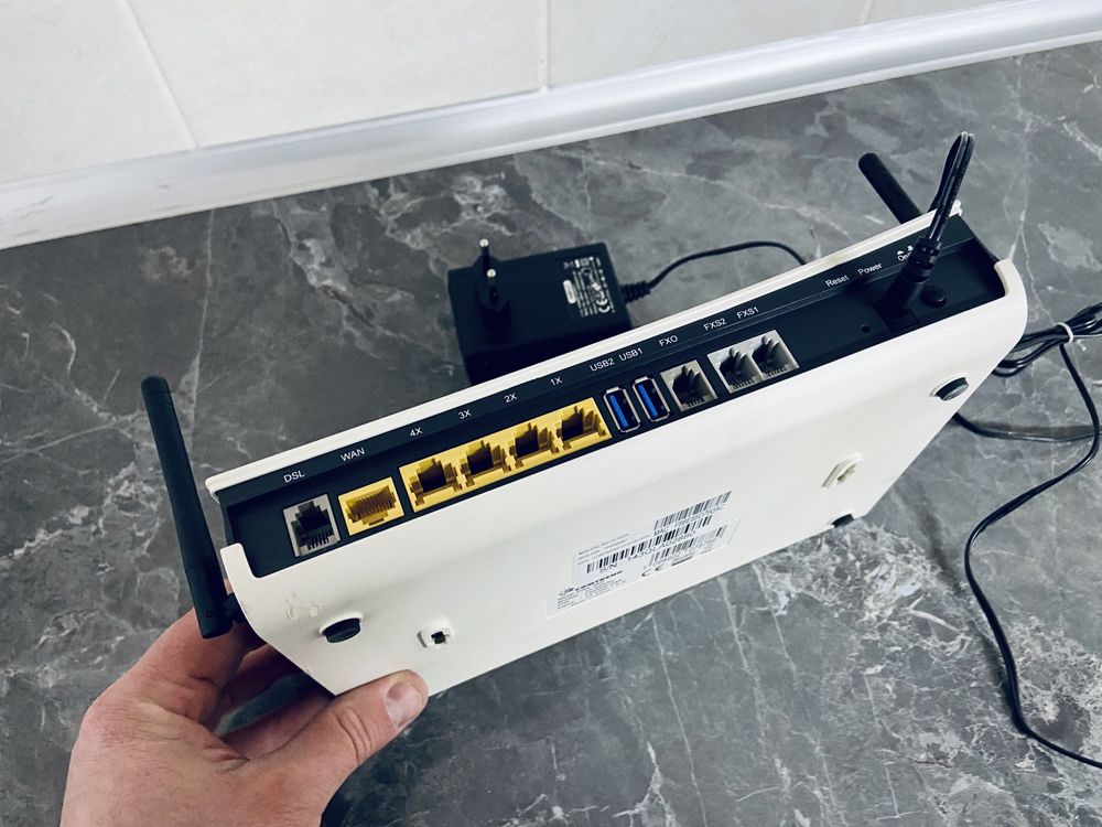 Router COMTREND VI-3223u MULTI-DSL IAD modem Wi-Fi