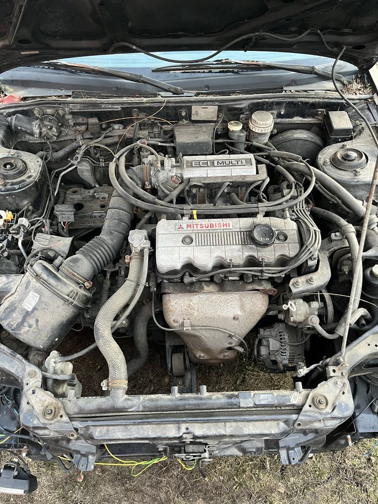 Eclipse 1g usa 1.8 2.0 cale auto czesci maska drzwi silnik skrzynia