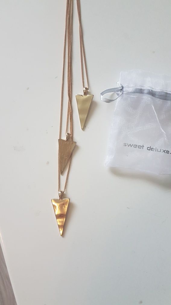Kaskadowy naszyjnik Sweet deluxe
